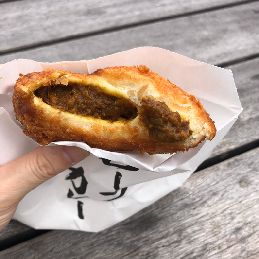 Japanese Curry-Pan (Fried Curry Bread)