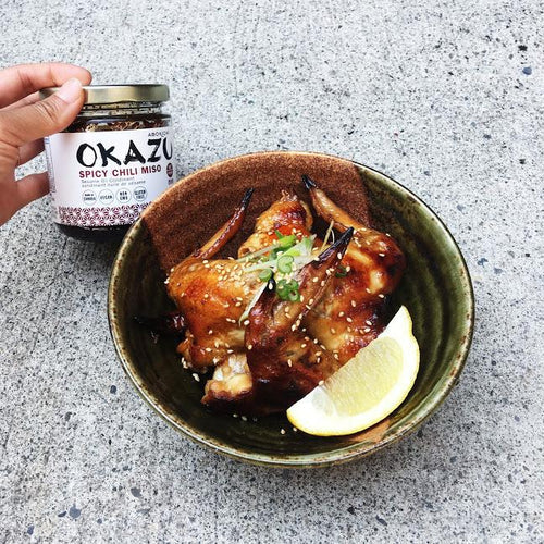 Sticky OKAZU Chicken Wings – Abokichi