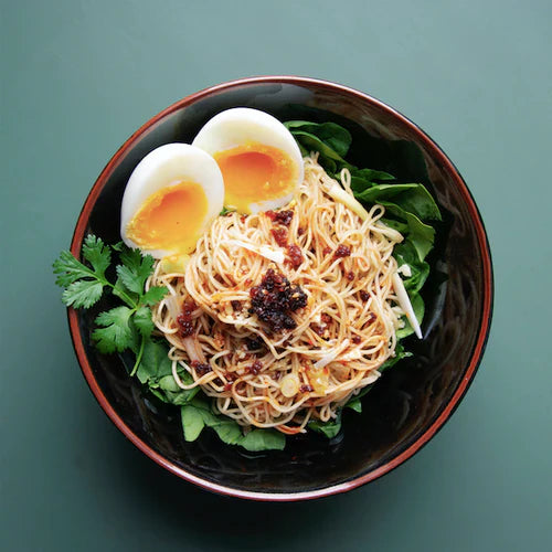 Easy Hot Oil Noodles: You Po Mian (油泼面) – Abokichi