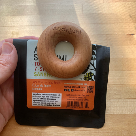 Wooden Bag Clips