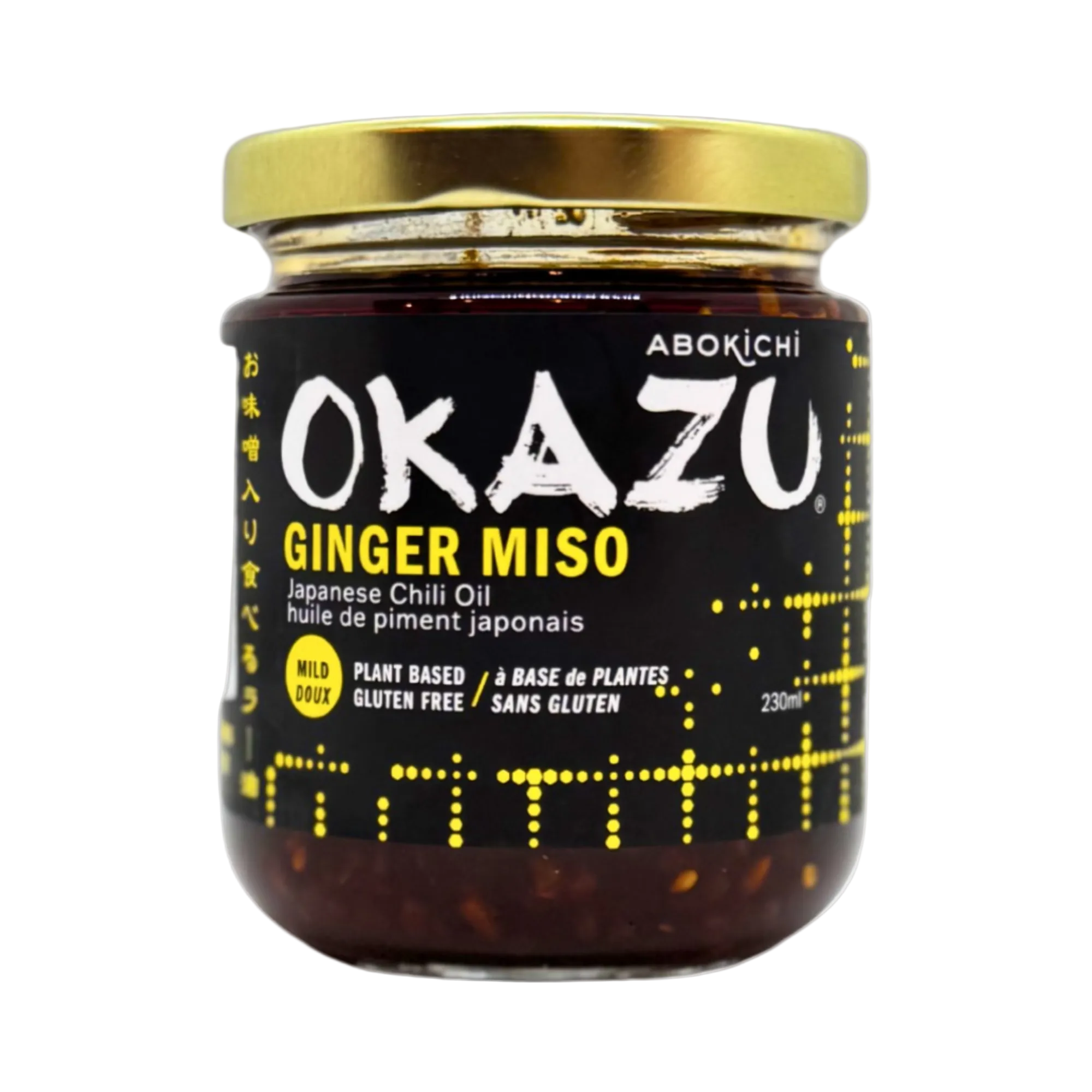 Abokichi OKAZU Ginger Miso (230ml/8oz)