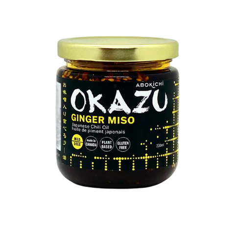 Ginger Miso Chili Crisp