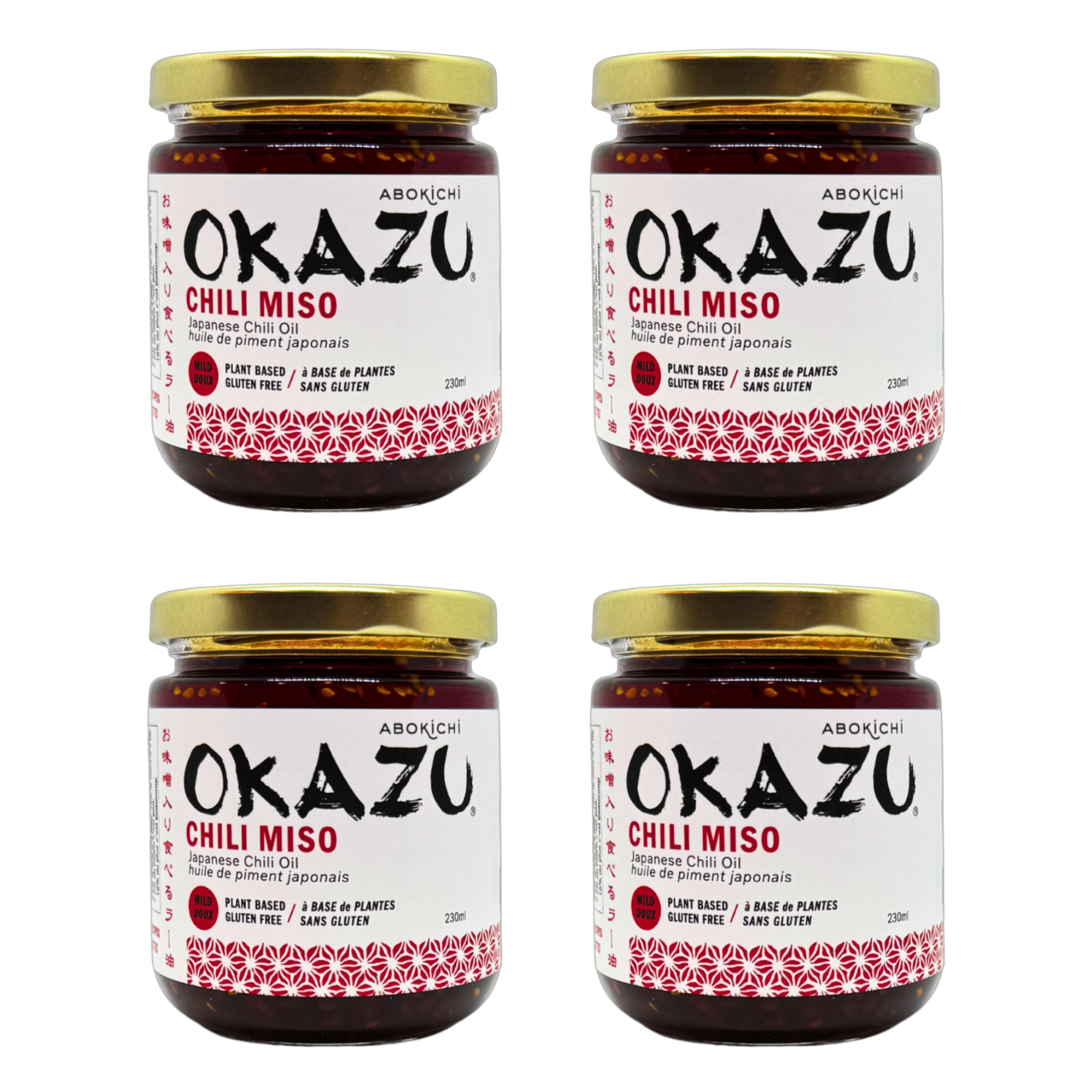 OKAZU 4-Pack Bundle – Abokichi
