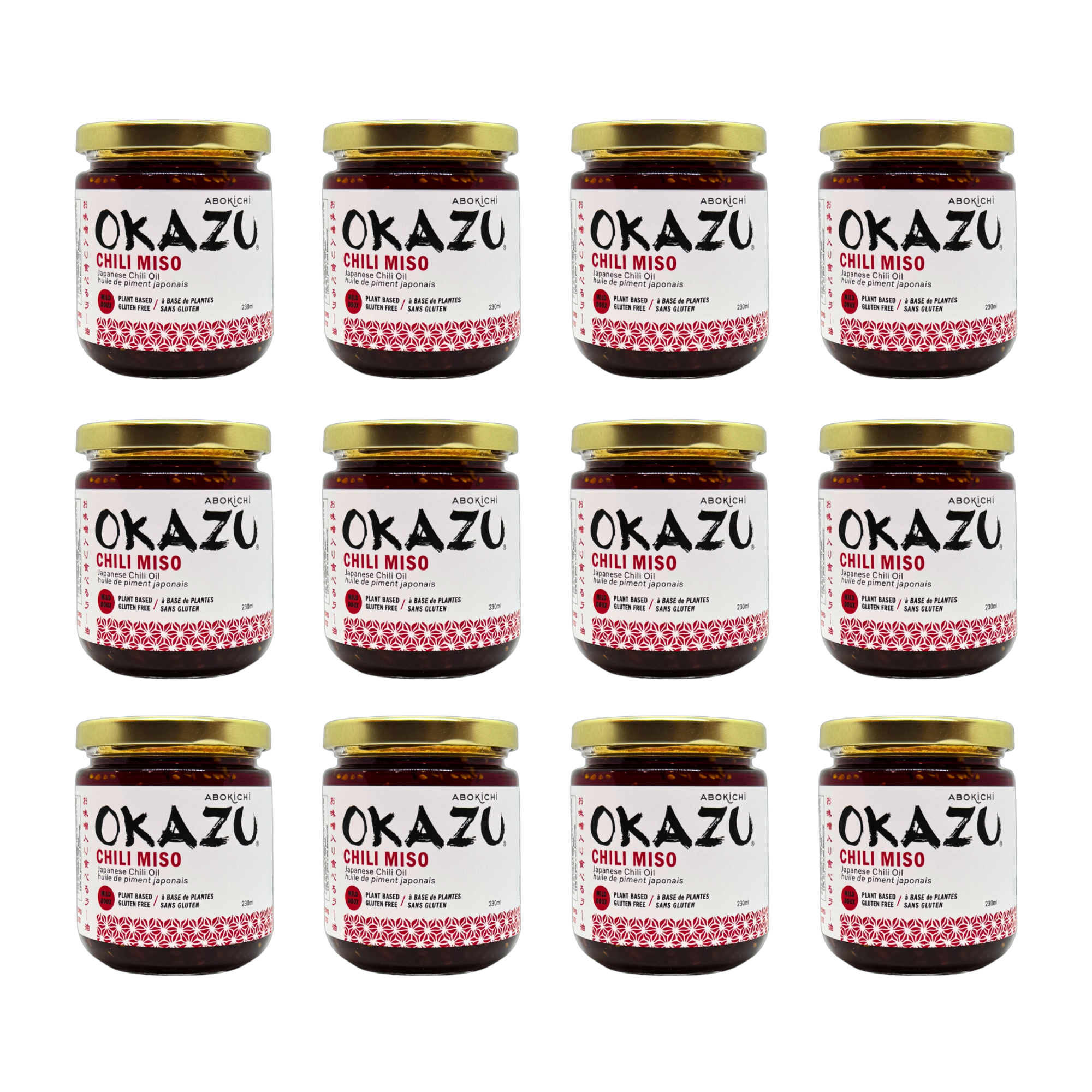 Okazu® OKAZU Buy-the-Case – Abokichi