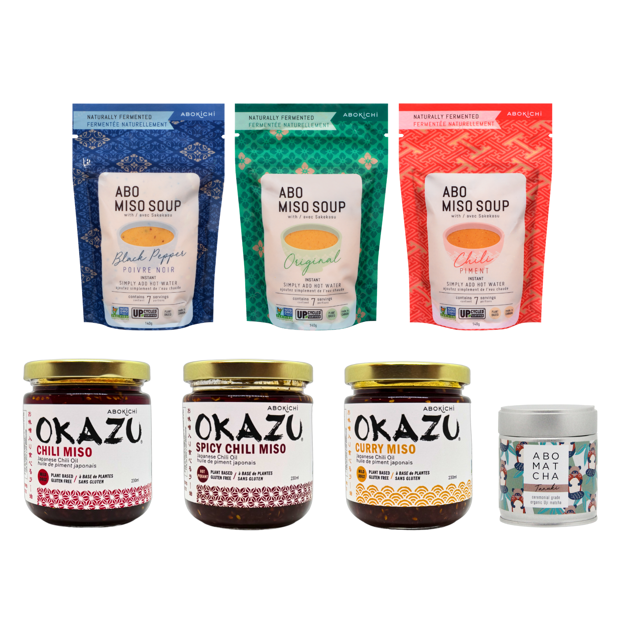 OKAZU + Soup + Matcha Set – Abokichi