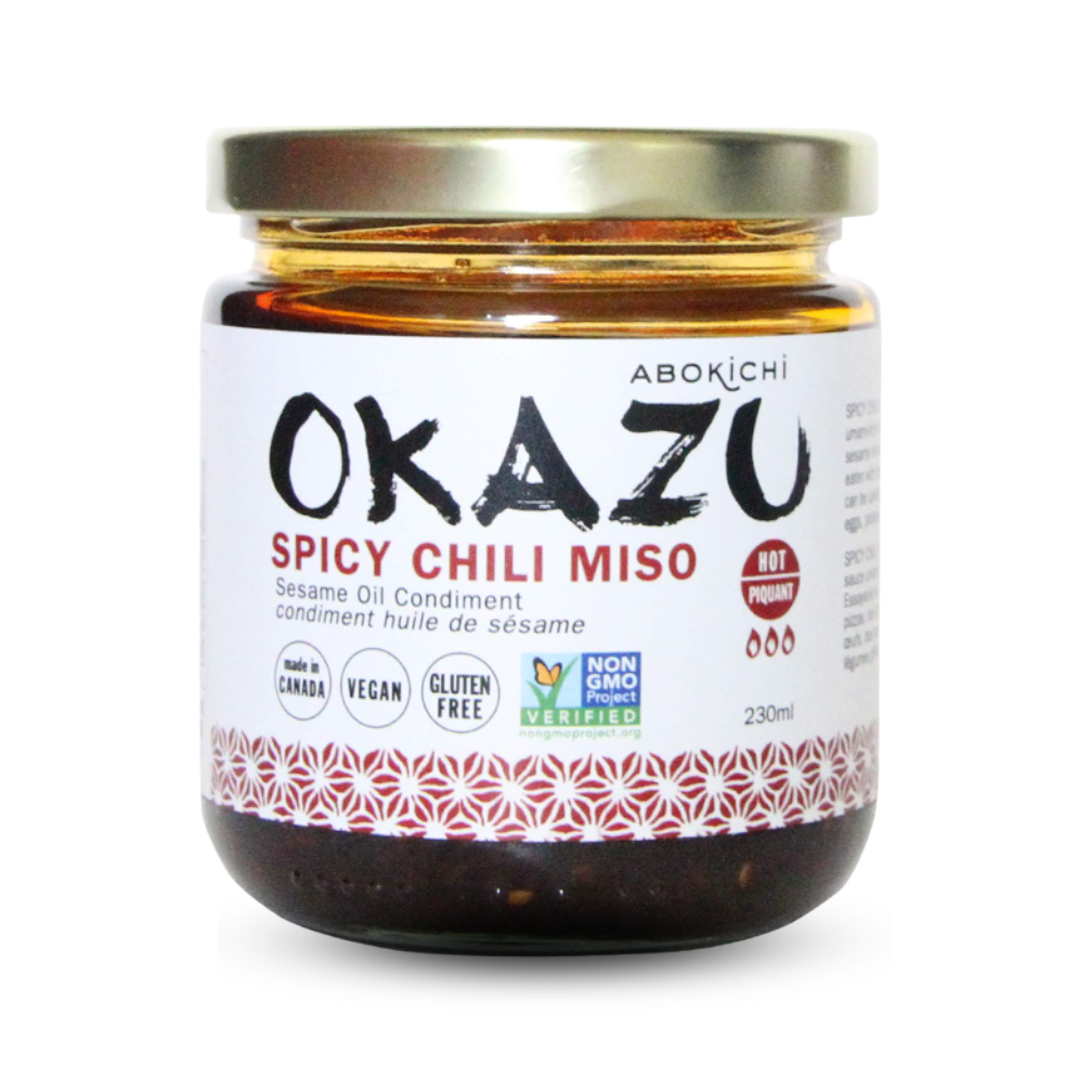 Spicy OKAZU and Chili ABO Miso Soup Set