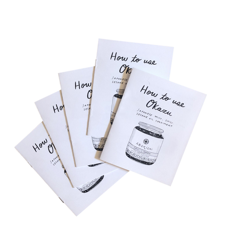 How-To-Use OKAZU Booklets (5-pack)