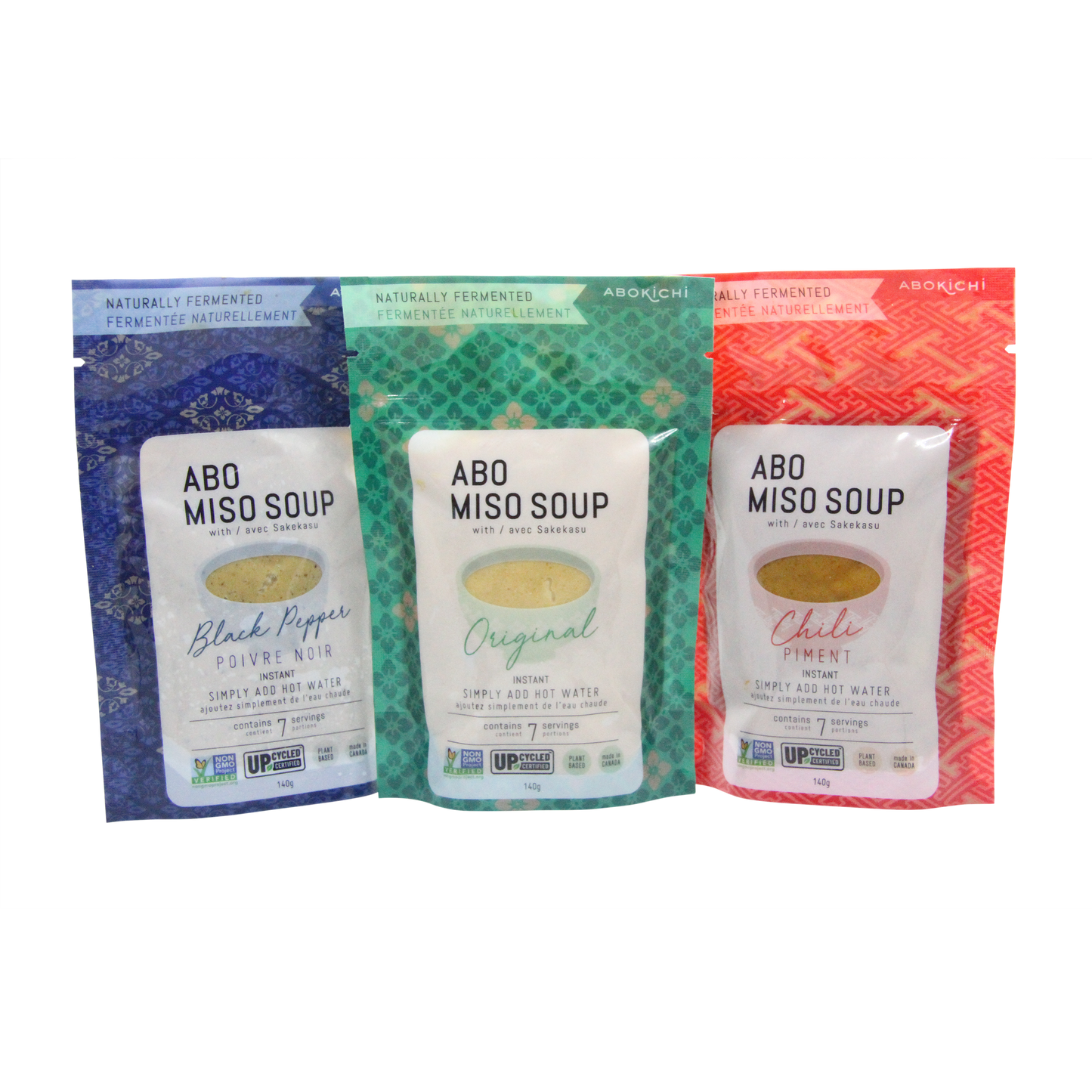 ABO Miso Soup Tasting Set