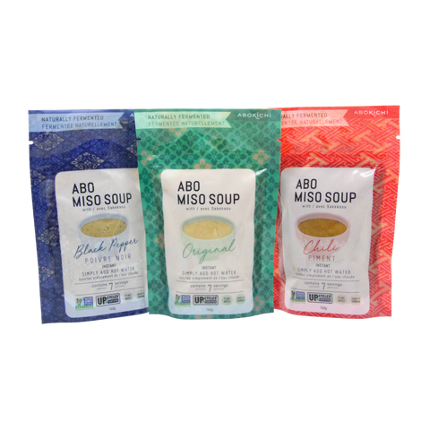 All ABO Miso Soup Set
