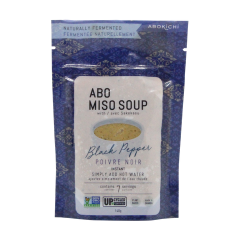 3 OKAZU + ABO Miso Soup Set