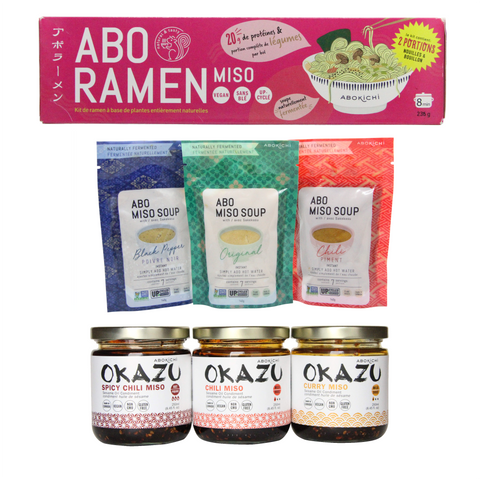 OKAZU + Soup + Ramen Set