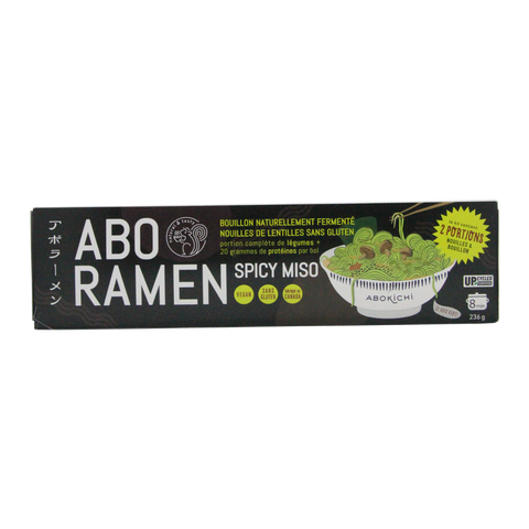 ABO Ramen Spicy Miso