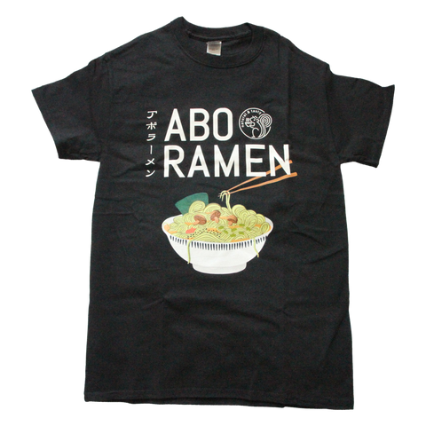 ABO Ramen 100% cotton T-shirt