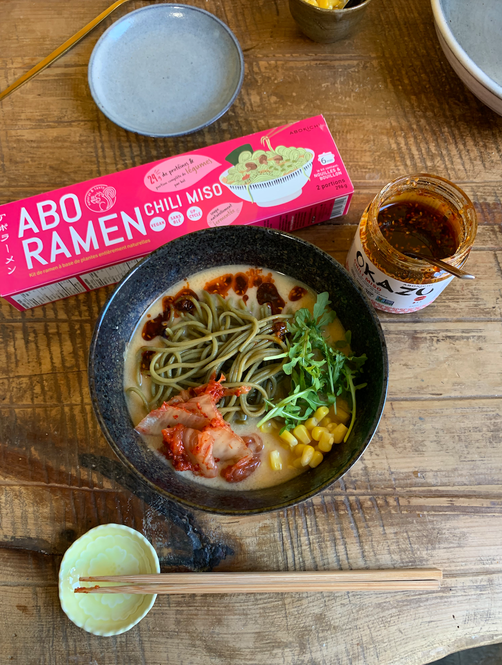 ABO Ramen (Gluten-free) - Spicy Miso - 2 servings/unit