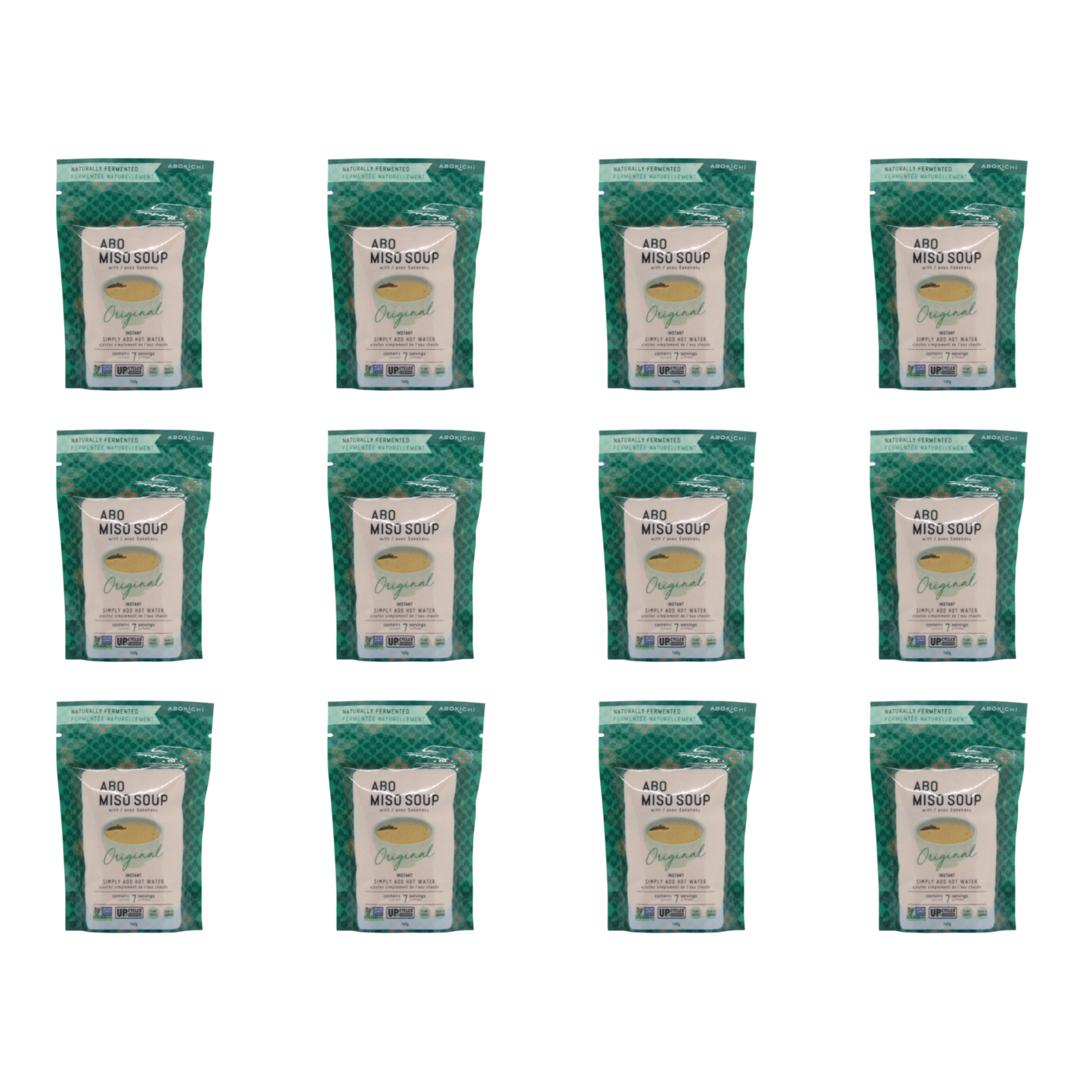 ABO Miso Soup Lovers Set (12 packets)