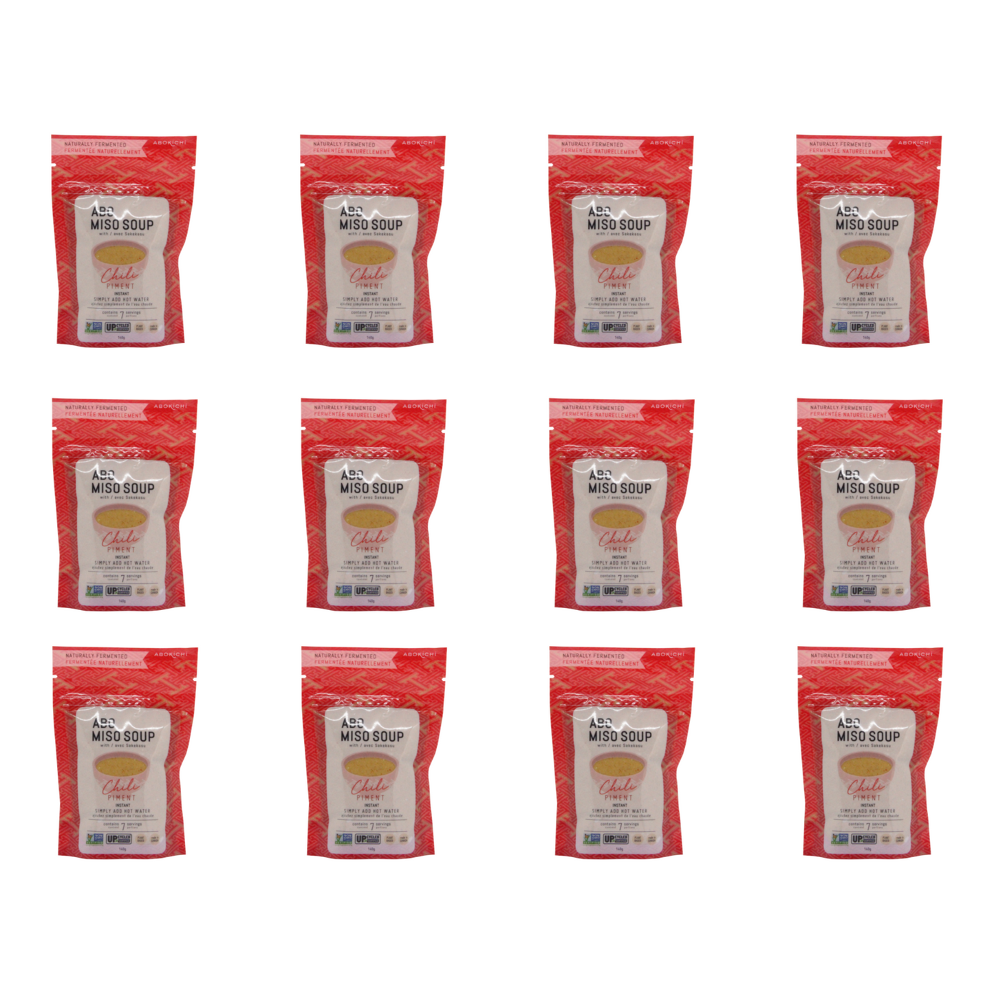 ABO Miso Soup Lovers Set (12 packets)