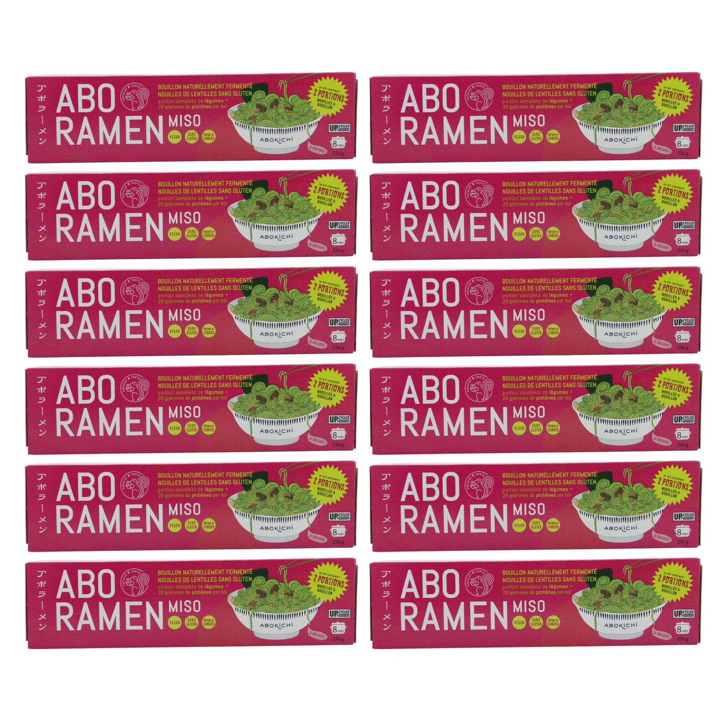 ABO Ramen (Gluten-free) Lover's Set - 2 servings/unit