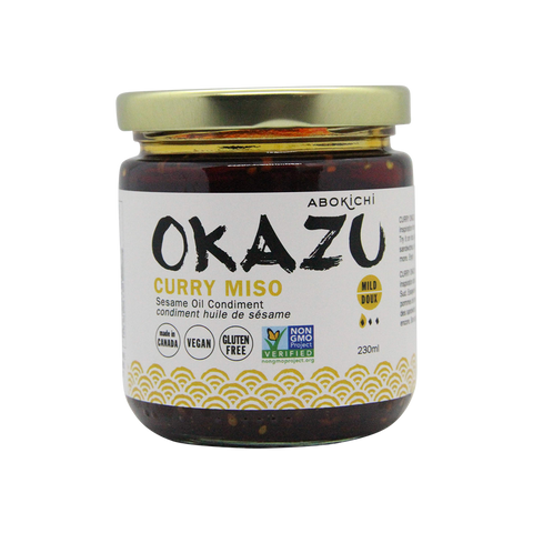 3 OKAZU + ABO Miso Soup Set