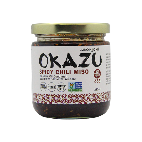 3 OKAZU + ABO Miso Soup Set