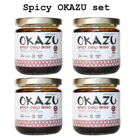 OKAZU Spicy × 4