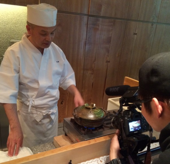 Interview about onigiri with the head chef of Waketokuyama (a two Michelin star restaurant in Tokyo)