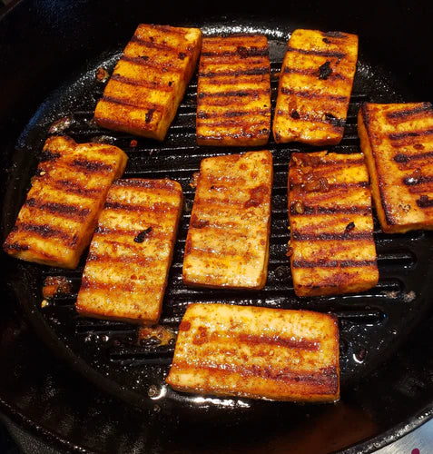 Easy BBQ Tofu Steaks with OKAZU