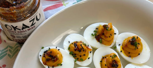 Spicy Deviled Eggs