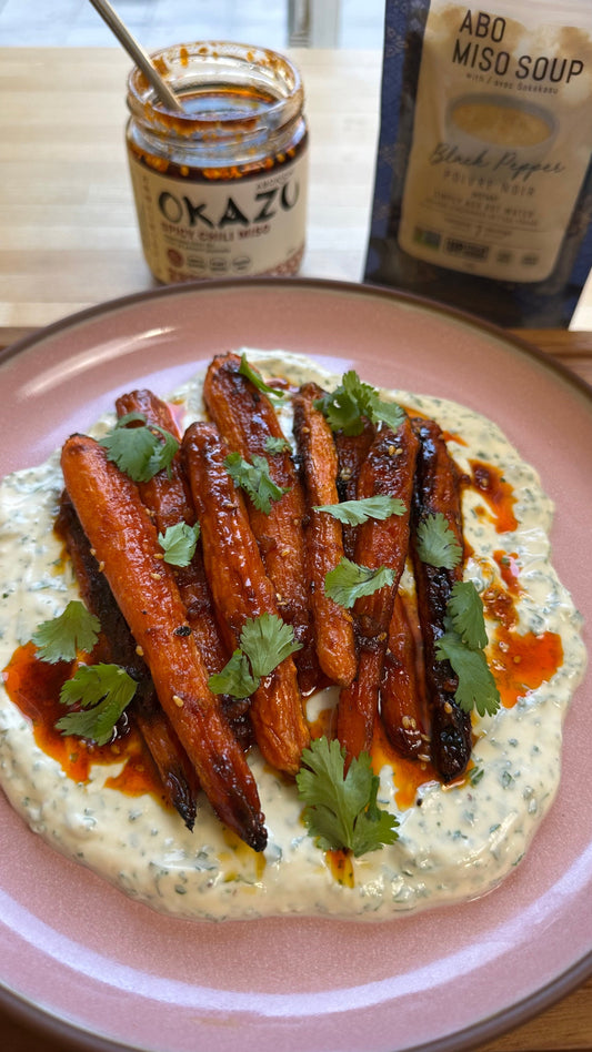 OKAZU Maple Glazed Carrots