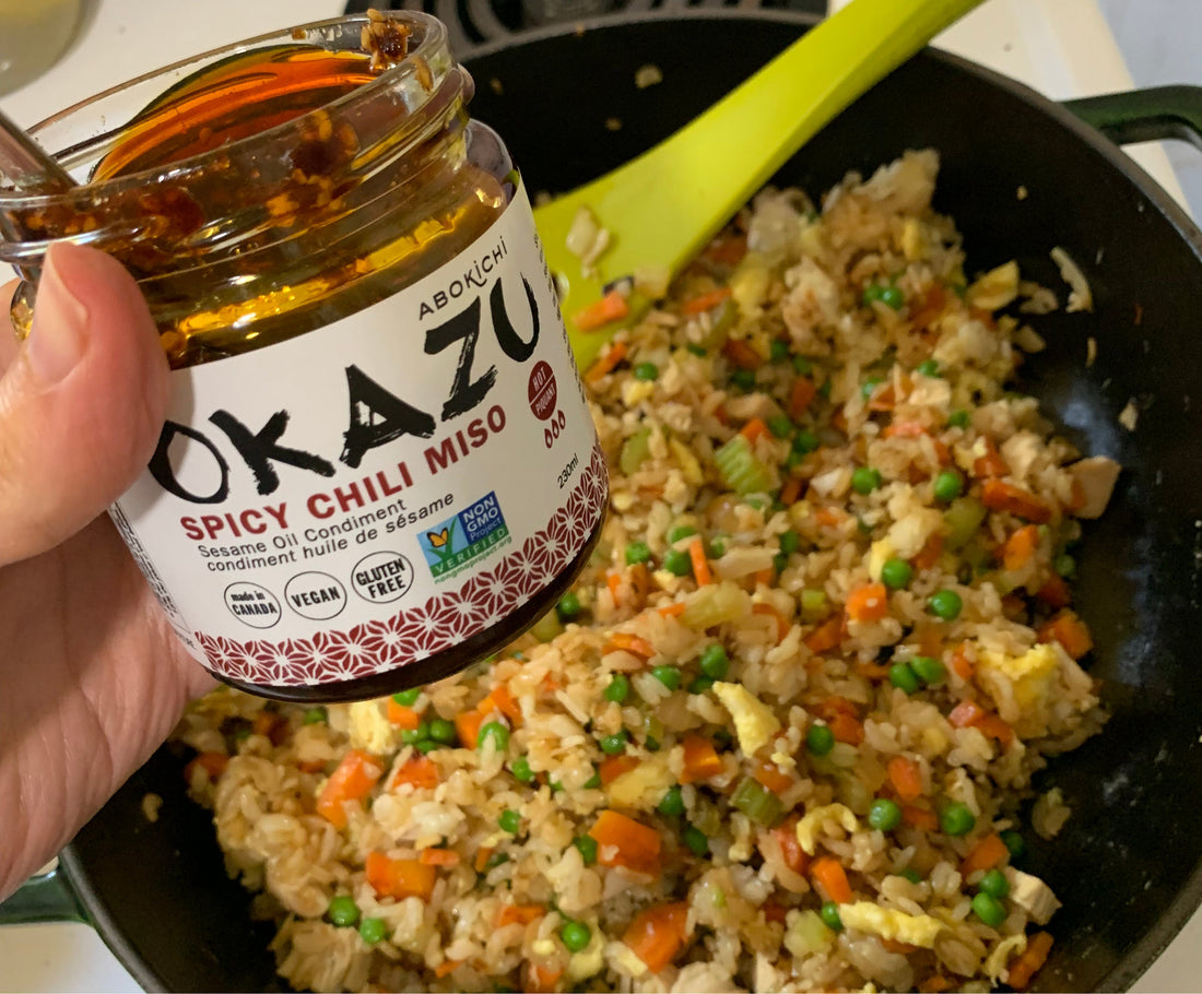 OKAZU Fried Rice (Cha-han) – Abokichi