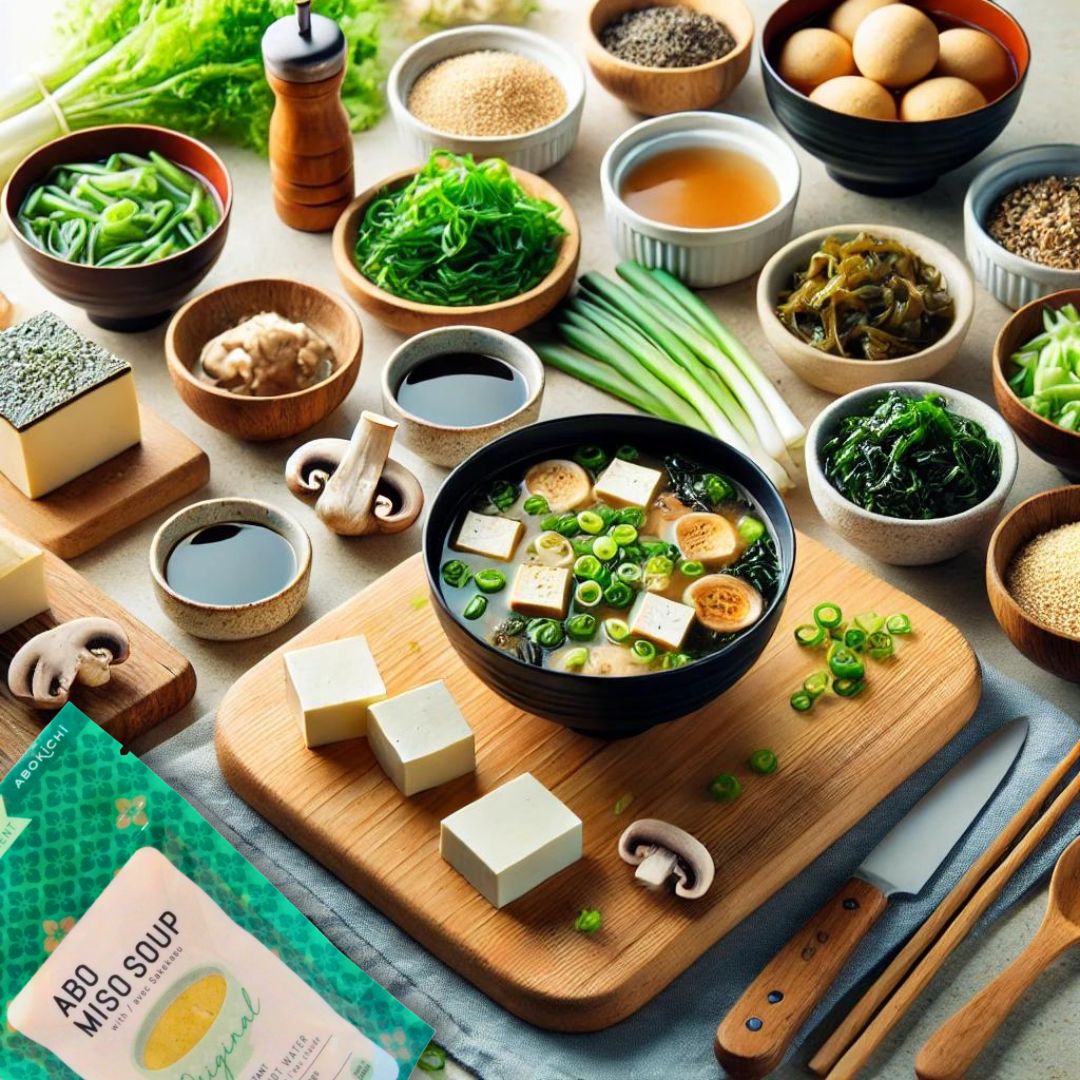 Recipe Tips on How to Use ABO Miso Soup