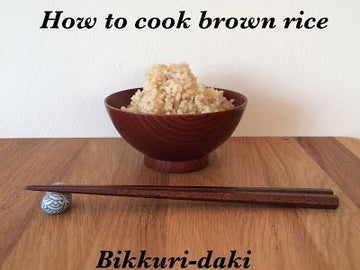How to Cook Fluffy Brown Rice -