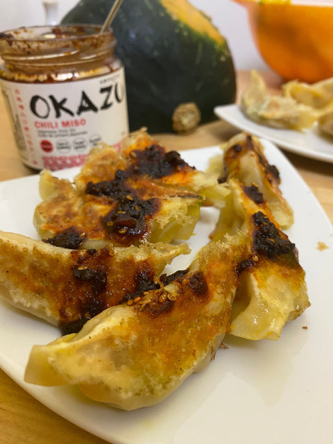 Kabocha Gyoza