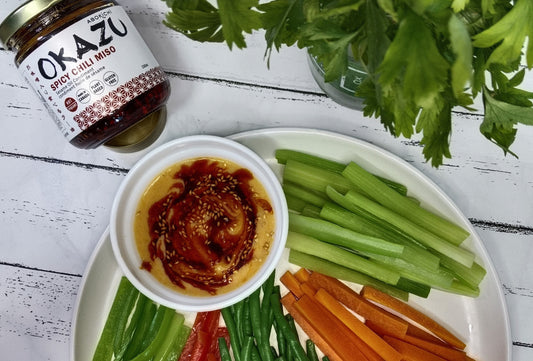 OKAZU Spicy Chili Miso Cheese Dip