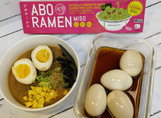 Ajitsuke Tamago feat. ABO Ramen Miso