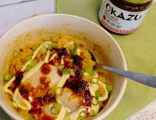 Onsen Tamago-Style Rice Bowl