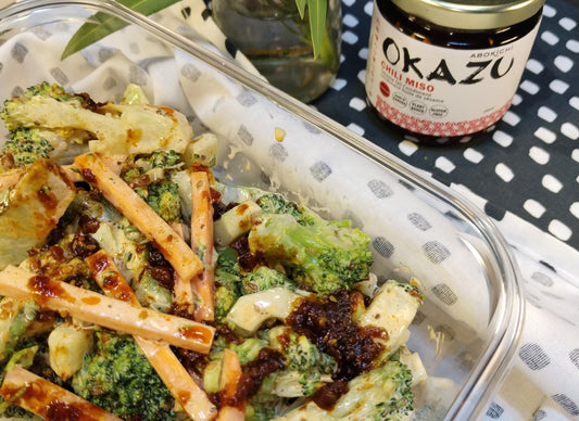 OKAZU Chili Miso Broccoli Salad