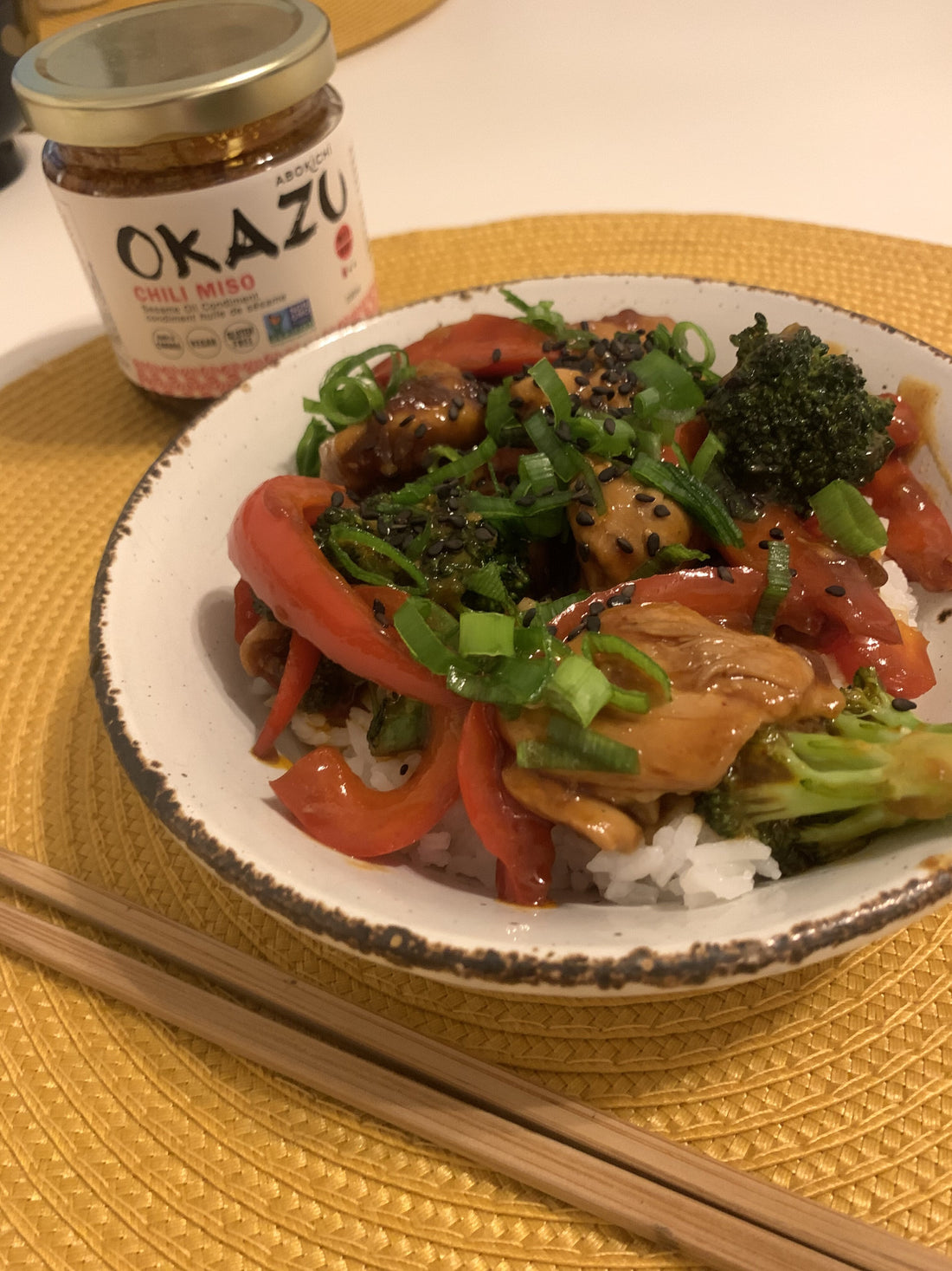 OKAZU Teriyaki Chicken with Rice