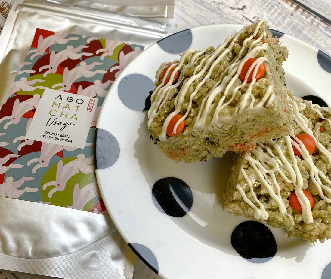 Halloween Matcha Rice Crispy Squares – Abokichi