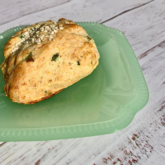 Miso Scallion Scone