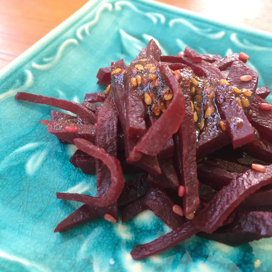 Beet Kinpira