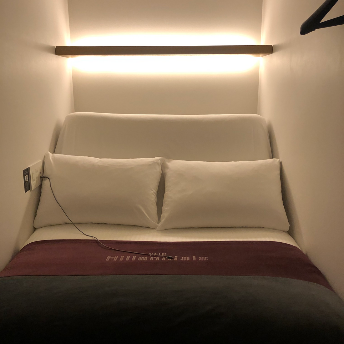 My Stay at the Tokyo Capsule Hotel