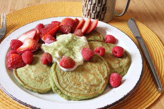 Best Matcha Pancakes