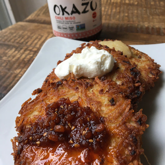 Easy Latkes (Potato Pancakes)