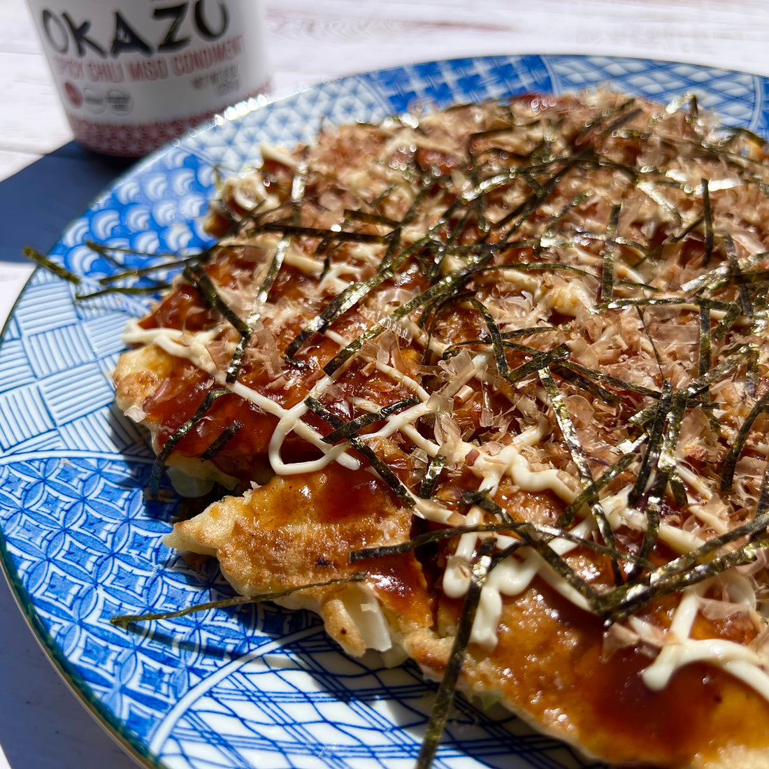 Okonomi Yaki （Savory Pancake）