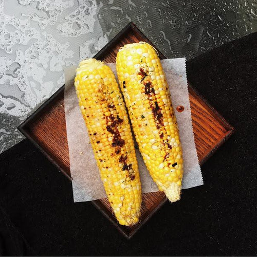 Easy Grilled Corn with Miso Butter and OKAZU