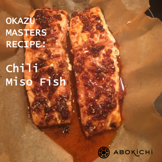 OKAZU Chili Miso Fish