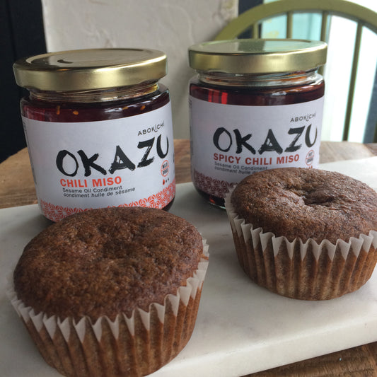Vegan OKAZU Muffin