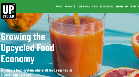 Abokichi.Inc has received official "Upcycled Certification" from the Upcycled Food Association !