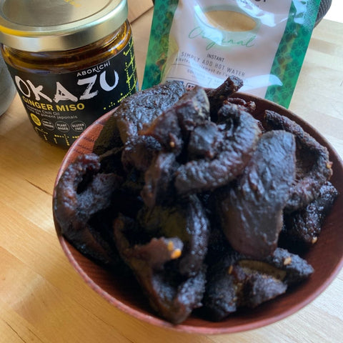 Mushroom Jerky
