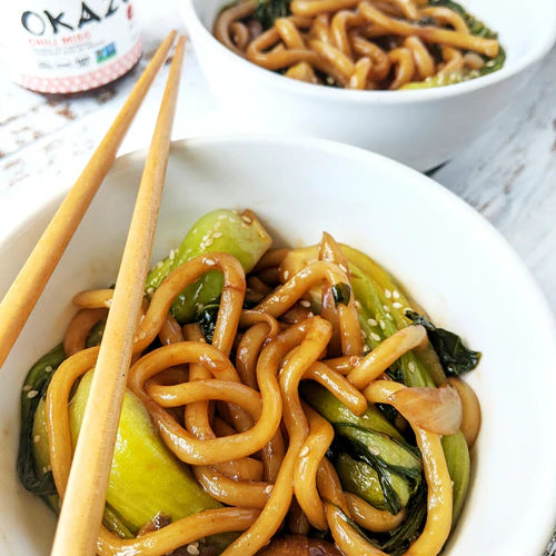 Easy Udon Noodle Stir Fry